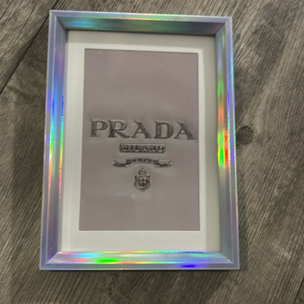 Iridescent Photo Frame with Picture - Picture 7 of 11
